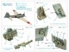 Quinta Studio QD72162 A6M2 Zero (Mitsubishi Prod.) 3D-Printed coloured Interior on decal paper (Tamiya) 1/72